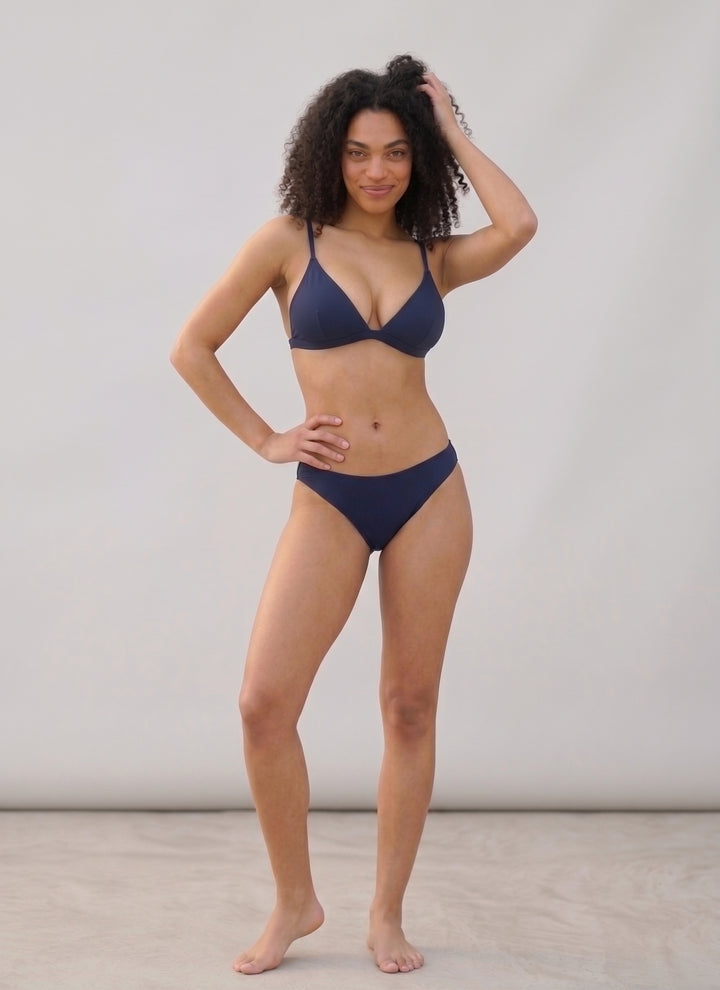 NANA top - dark blue