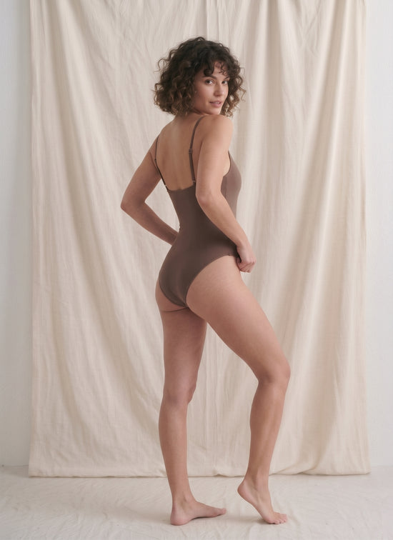RINE badedragt - brun