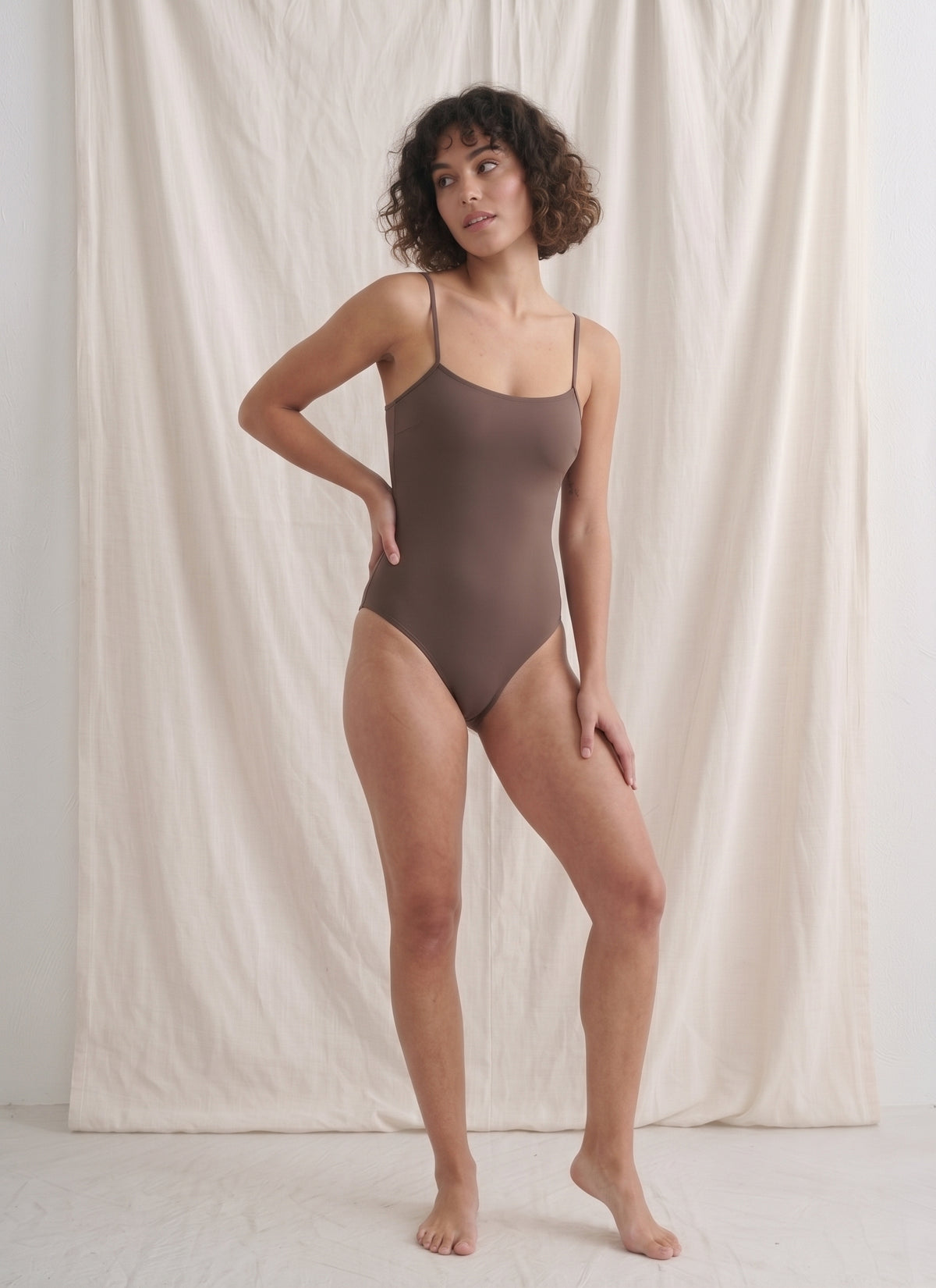 RINE badedragt - brun