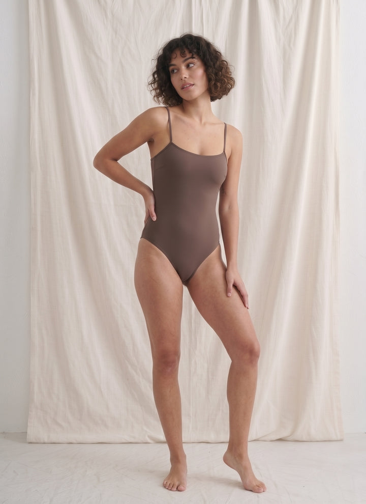 RINE badedragt - brun