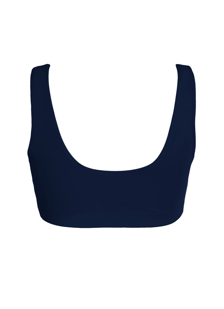 ALVA top - indigo