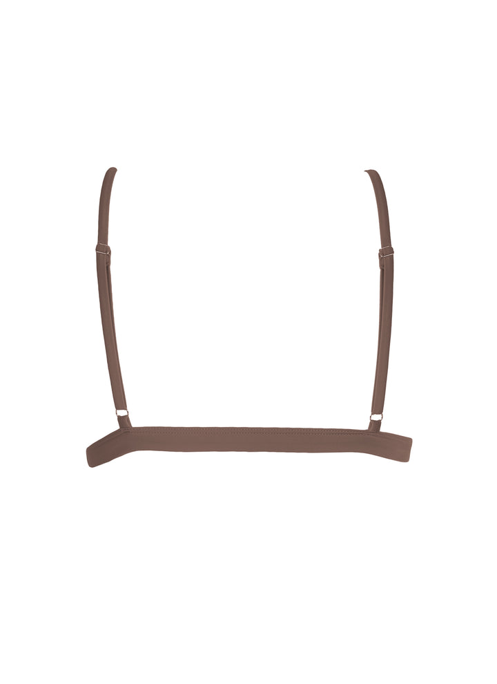 NANA top - brown