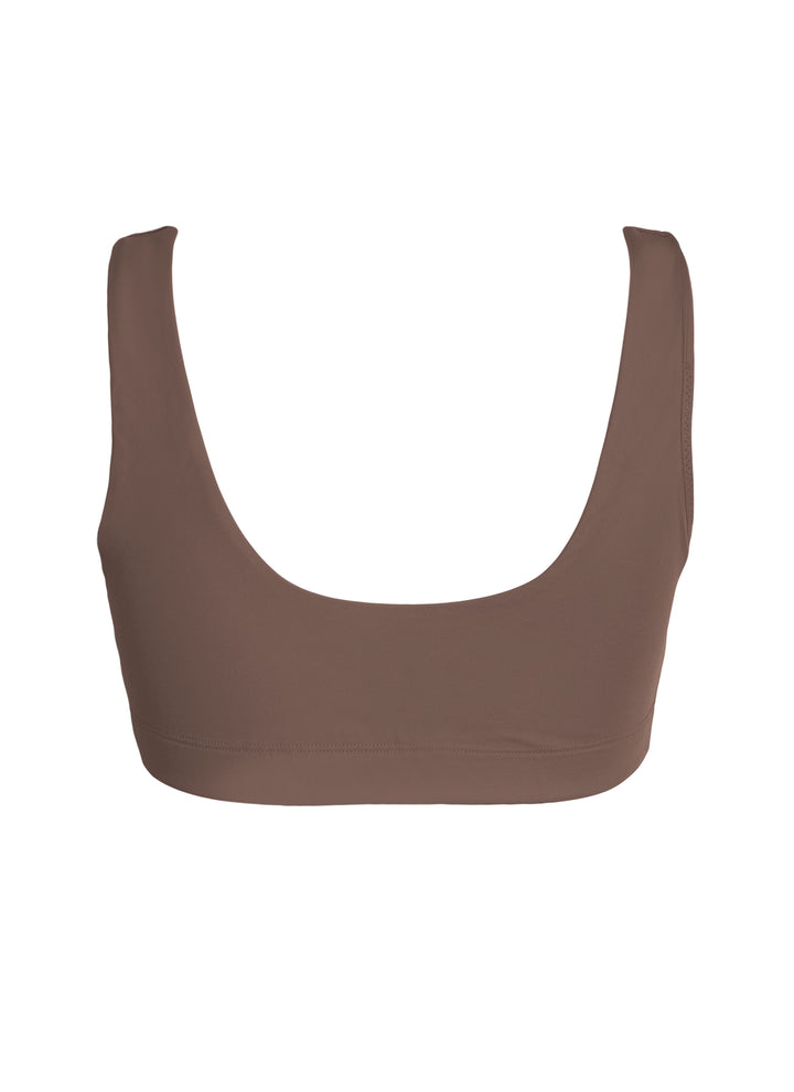 ALVA top - brun