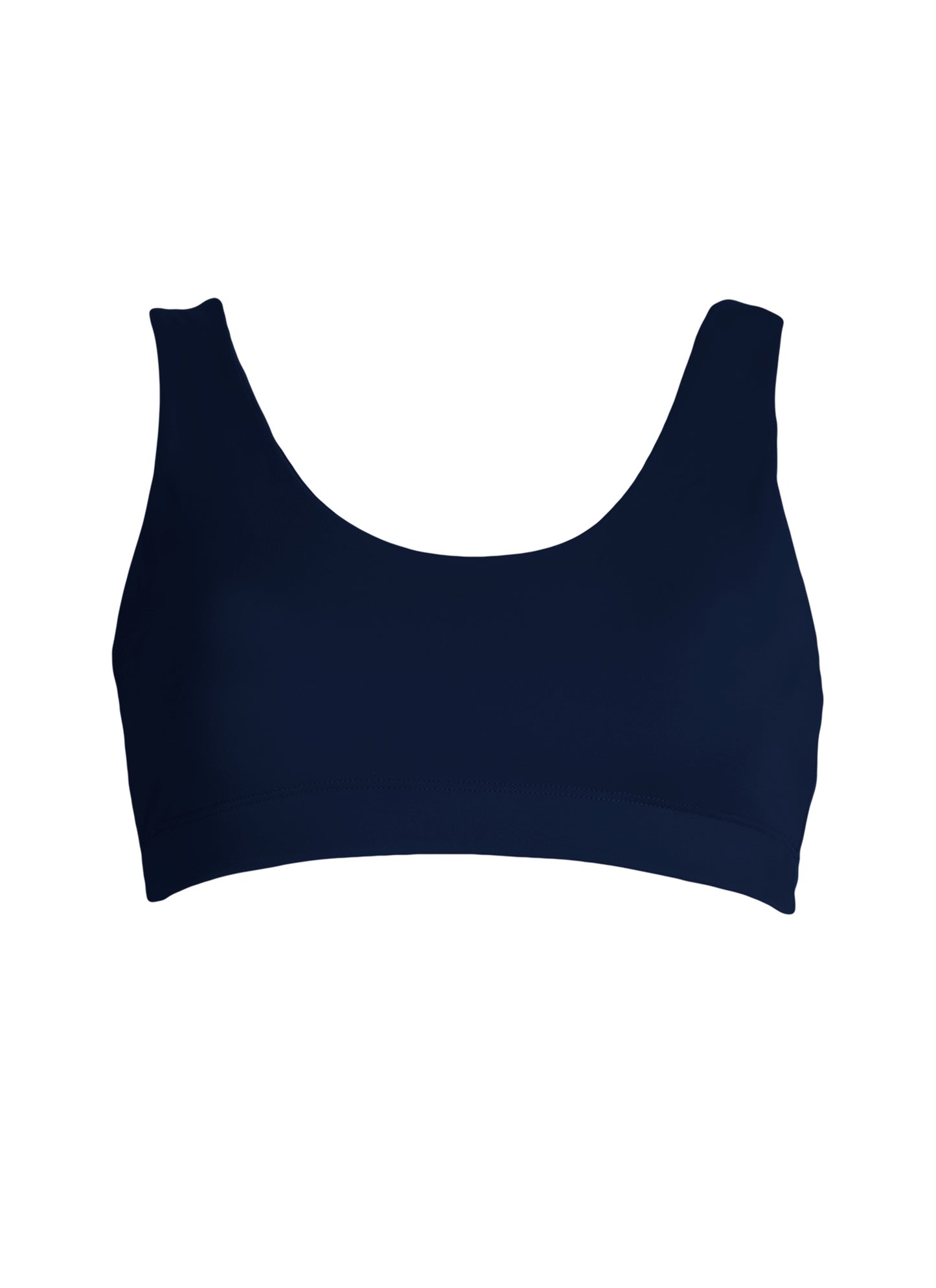 ALVA top - indigo