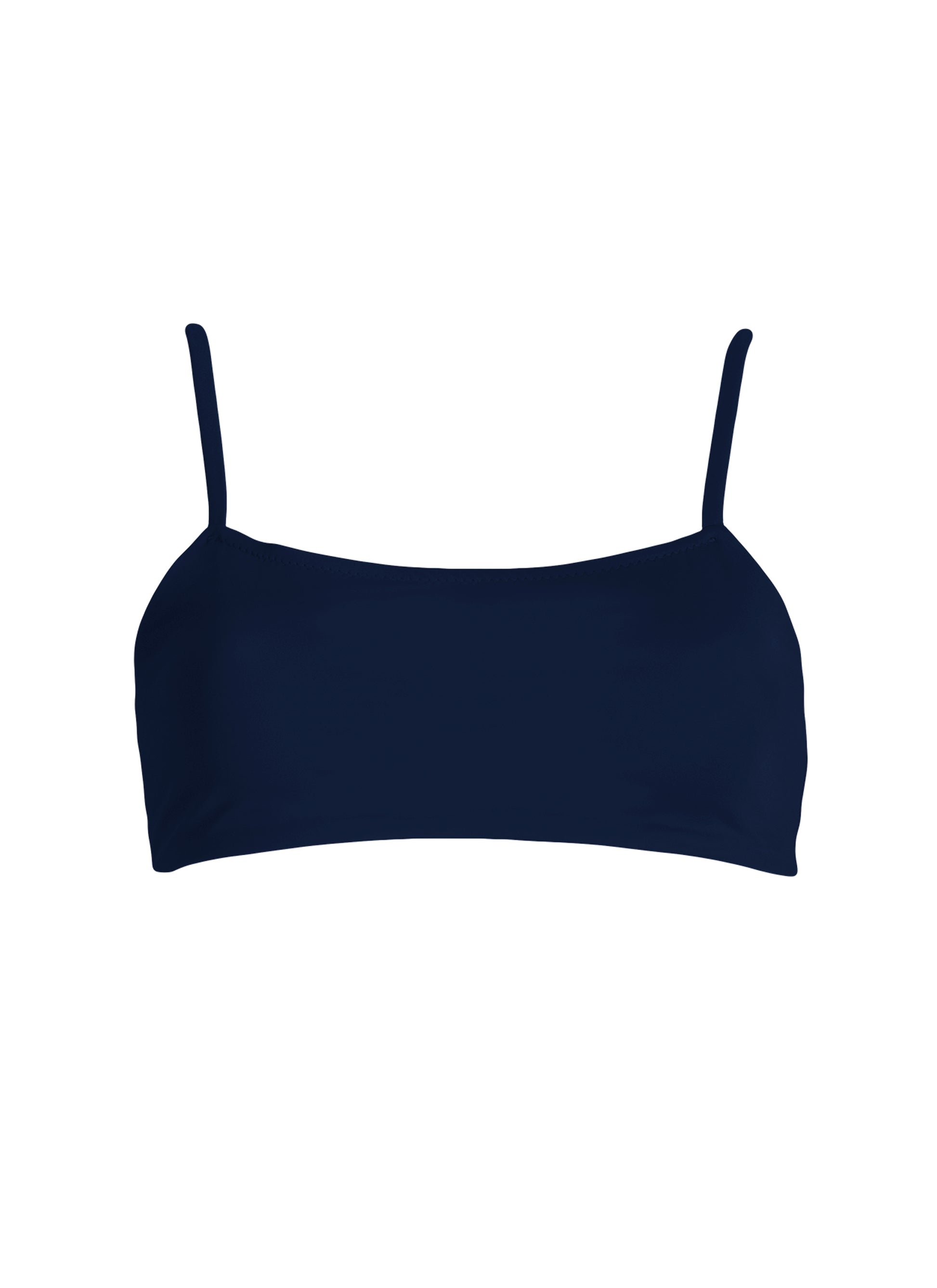 SIF top - indigo