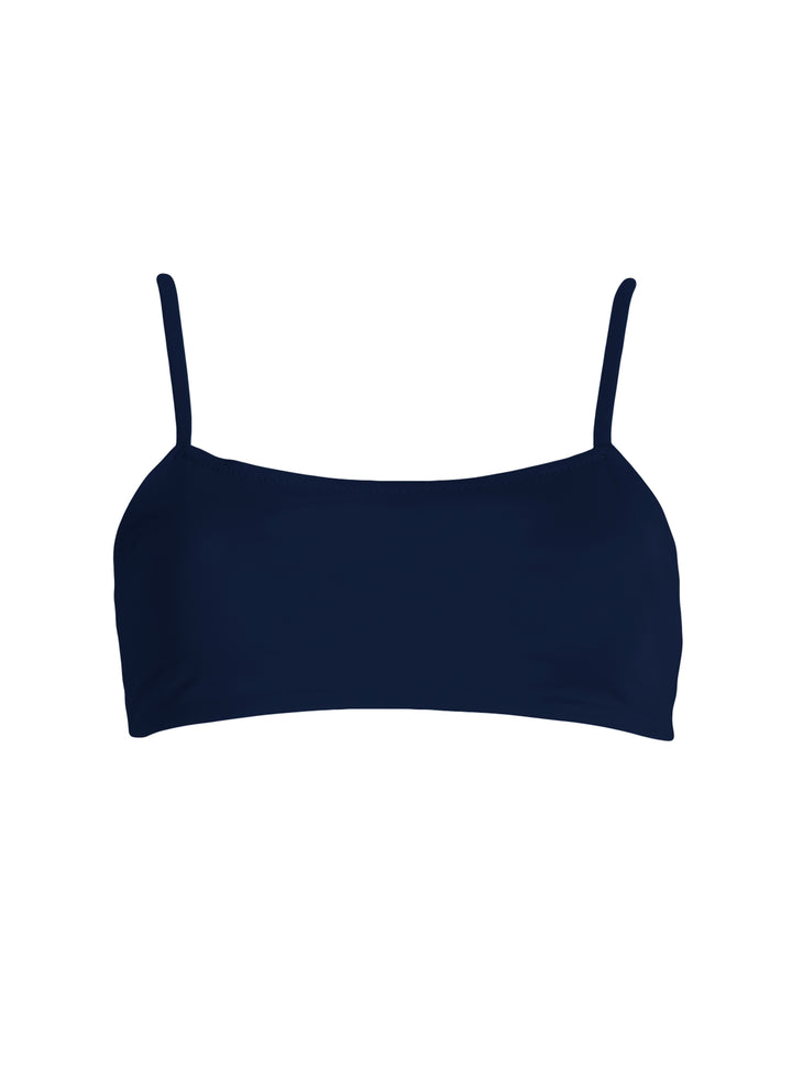SIF top - indigo