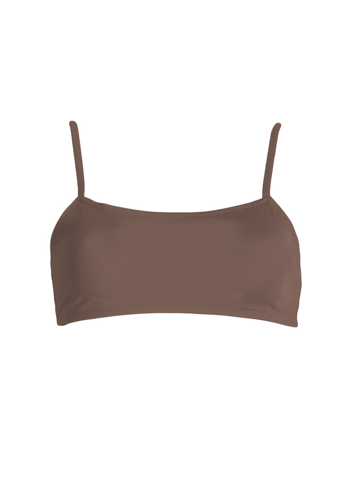 SIF top - brown