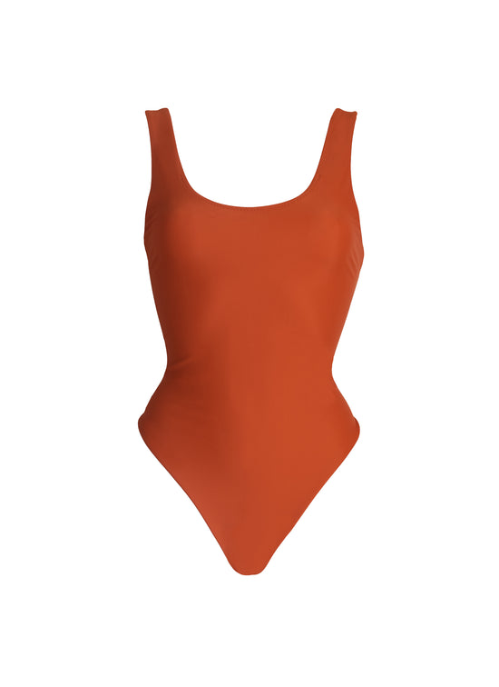 SAGA badedragt - orange
