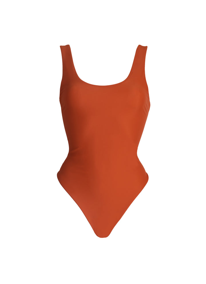 SAGA badedragt - orange